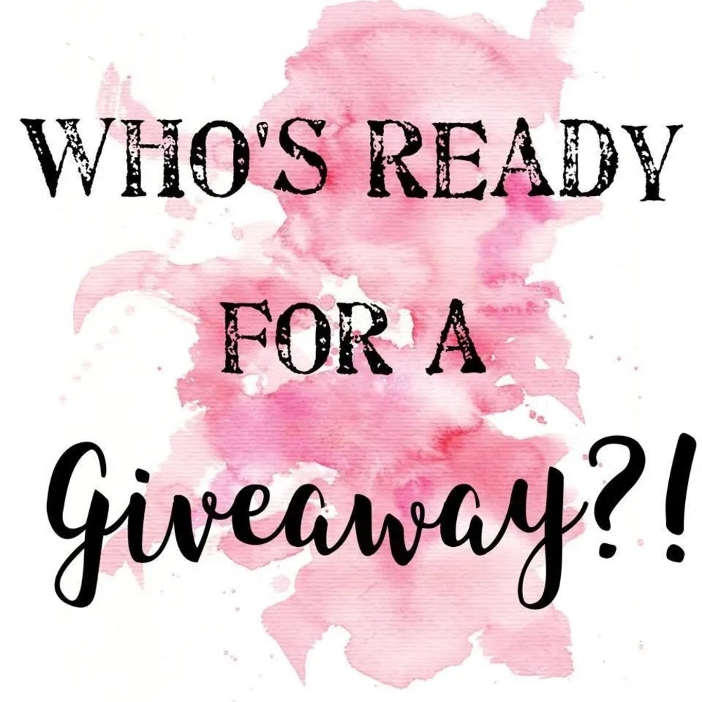 Give away time!